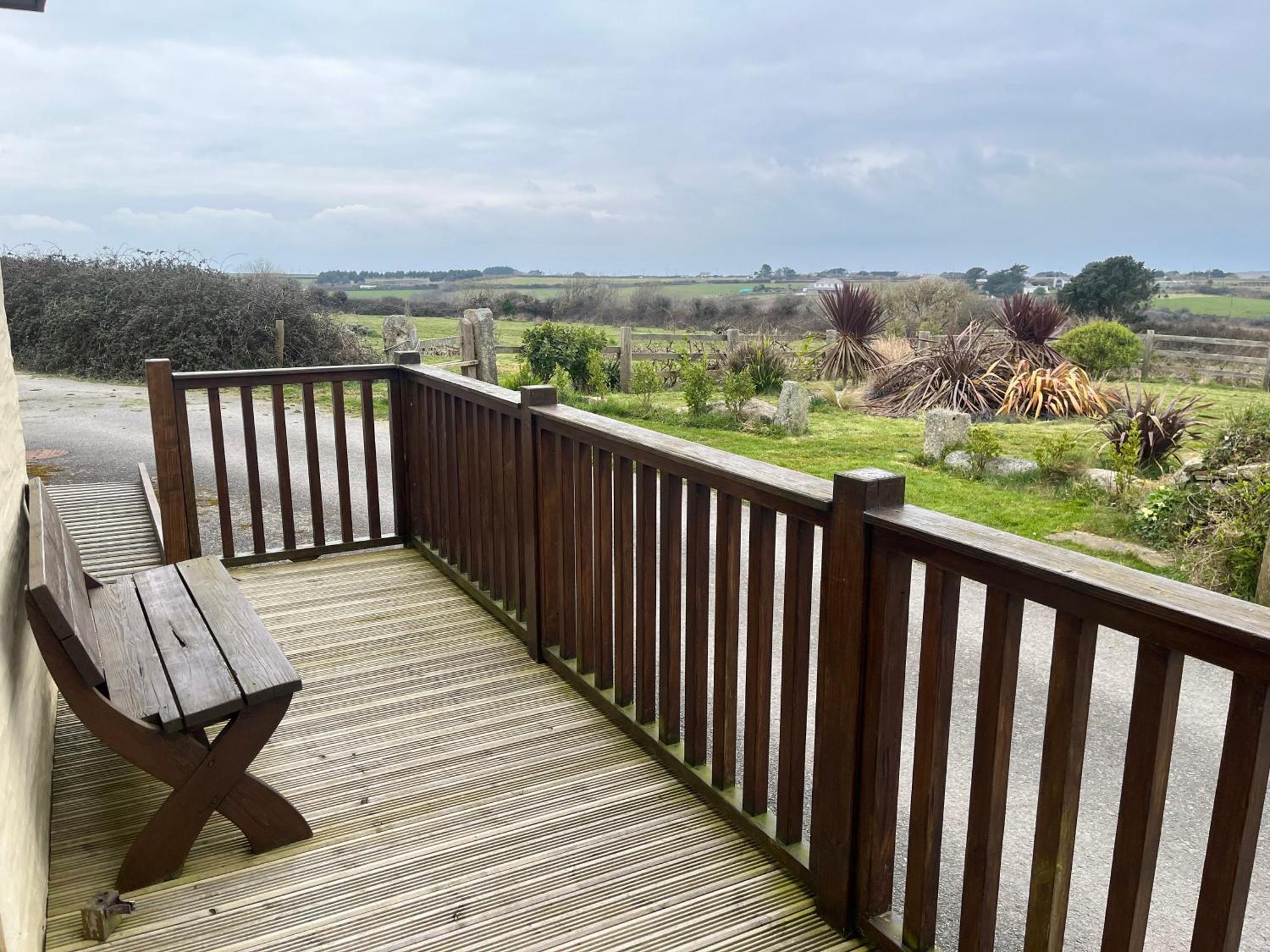 The Byre Villa Porthtowan Екстериор снимка