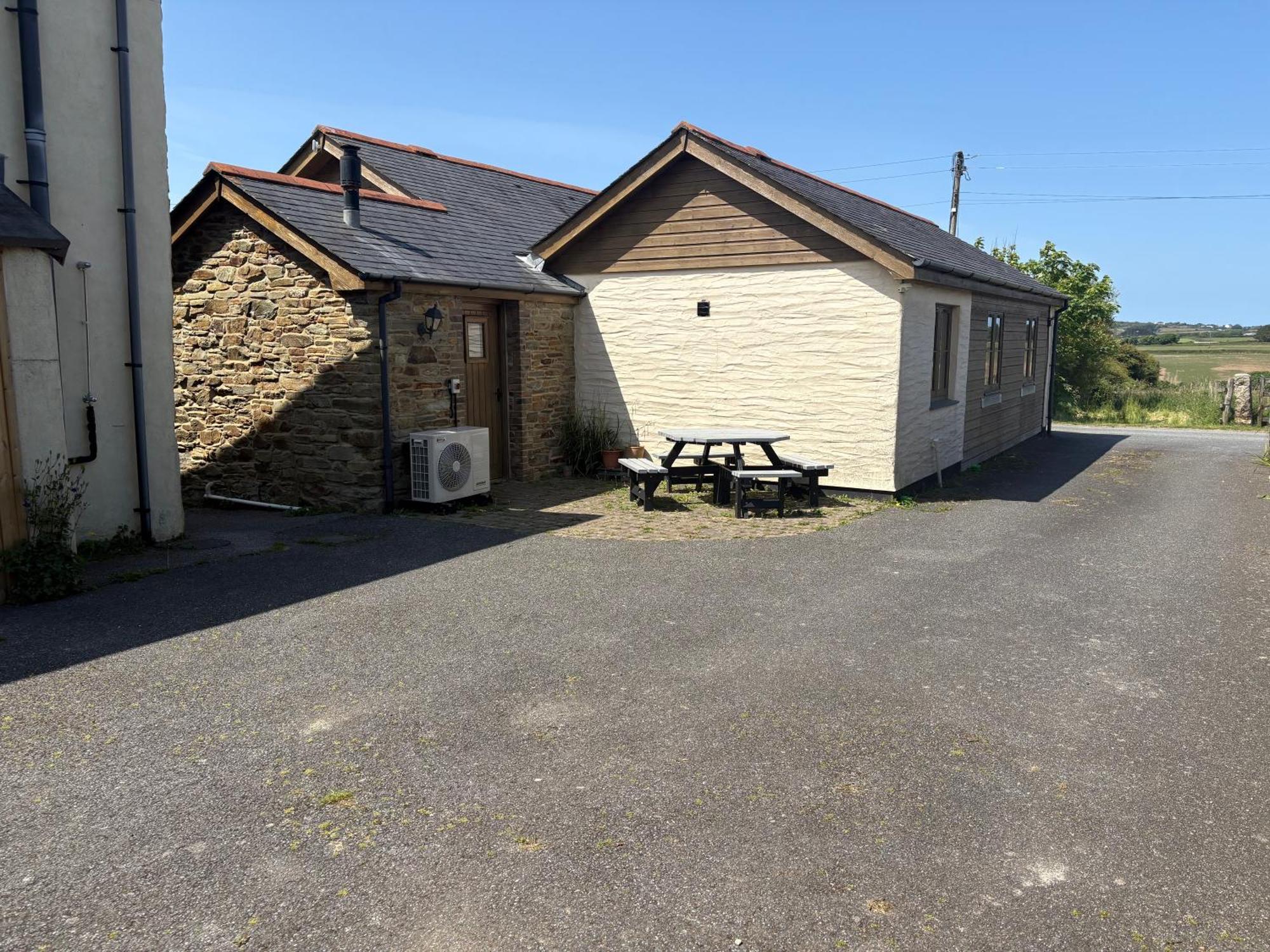 The Byre Villa Porthtowan Екстериор снимка